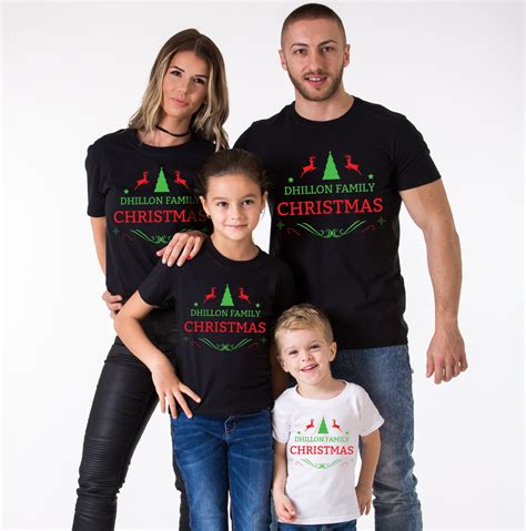 matching christmas shirts|matching christmas shirts for family.